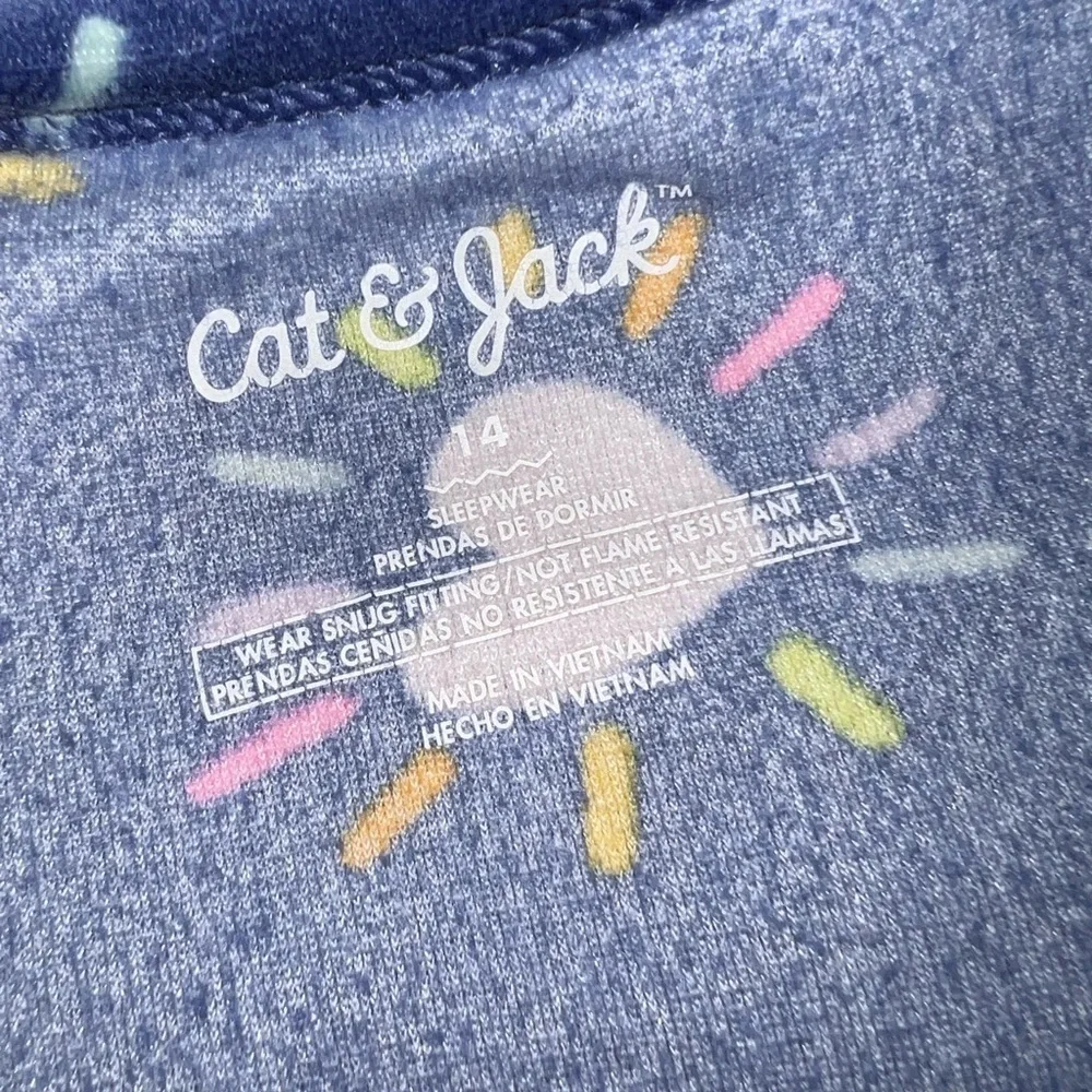 Cat & Jack cozy pajama